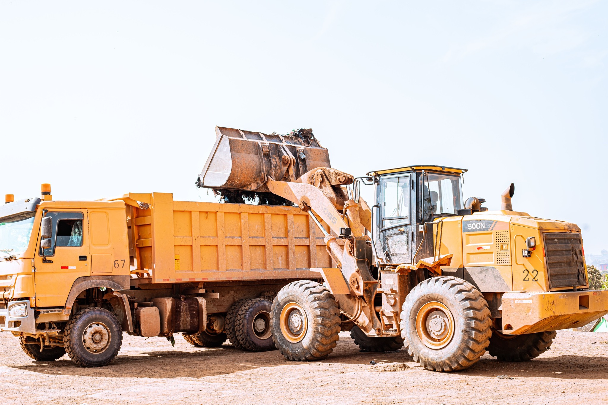 Bitumage RN1 - Section urbaine Saint-Alexis